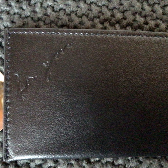 SAINT LAURENT
POCKET MIRROR AND 'FOR YOU' LEATHER CARD HOLDER - Picture 4 of 7